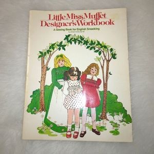 BOOK Little Miss Muffet Designer's Workbook by Dianne Durand